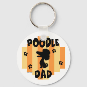Poodle Dad Sleutelhanger