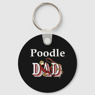 poodle dad Sleutelhanger