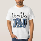 Poodle DAD T-shirt (Voorkant)