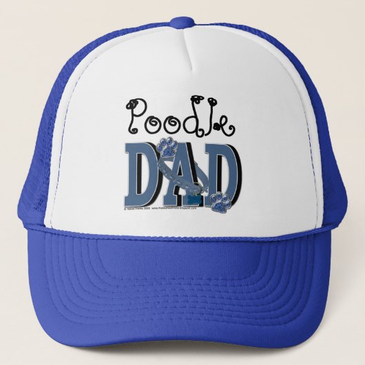 Poodle DAD Trucker Pet (Voorkant)