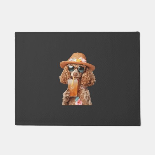 Poodle Deurmat (Voorkant)