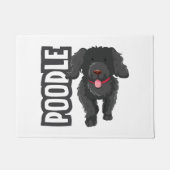 Poodle Deurmat (Voorkant)