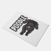 Poodle Deurmat (Schuin)
