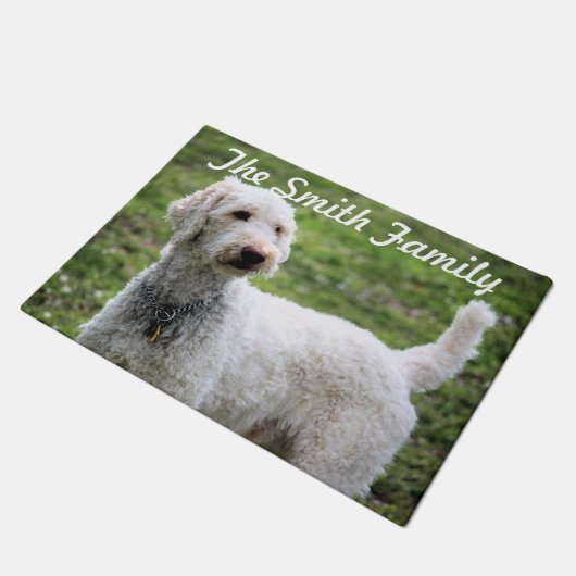 Poodle Deurmat (Schuin)