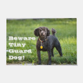 Poodle Deurmat (Voorkant)