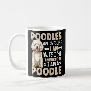 Poodle Dog Apparel For Poodle Owner 1 Koffiemok