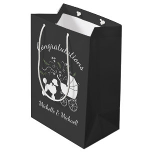 Poodle Dog Baby shower Puppy Gray Geslacht Neutraa Medium Cadeauzakje