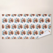 Poodle Dog Badhanddoek (Badhanddoek)