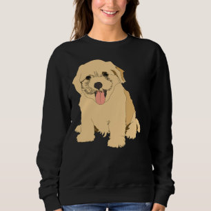 Poodle Dog Black Capulus Trui