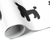 Poodle Dog Cadeaupapier (Rol Hoek)