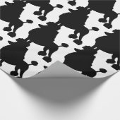 Poodle Dog Cadeaupapier (Hoek)