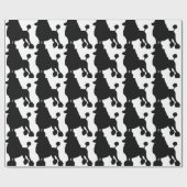 Poodle Dog Cadeaupapier (Vlak)