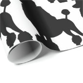 Poodle Dog Cadeaupapier (Rol Hoek)