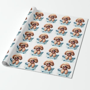 Poodle Dog Cadeaupapier