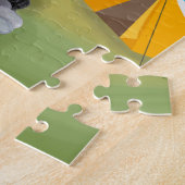 Poodle Dog Camping Legpuzzel (Zijkant)