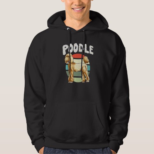 Poodle - Dog Identification - Dogs Lover - Dog Own Hoodie (Voorkant)