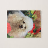 Poodle Dog Jigzaadpuzzel Legpuzzel (Horizontaal)