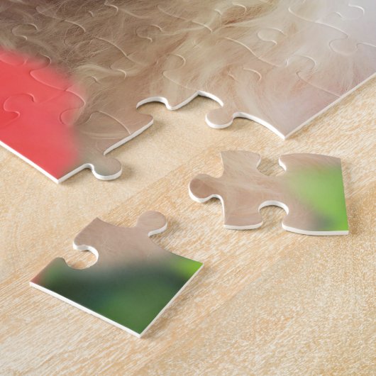 Poodle Dog Jigzaadpuzzel Legpuzzel (Zijkant)