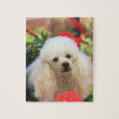 Poodle Dog Jigzaadpuzzel Legpuzzel (Verticaal)