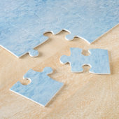 Poodle Dog-kerstbezorging vrachtwagen sneeuw Legpuzzel (Zijkant)