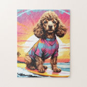 Poodle dog legpuzzel (Verticaal)