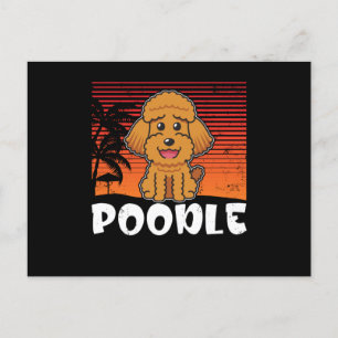 Poodle Dog   Levensmiddelen Briefkaart