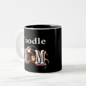 Poodle Dog Mam Mok (Voorkant links)