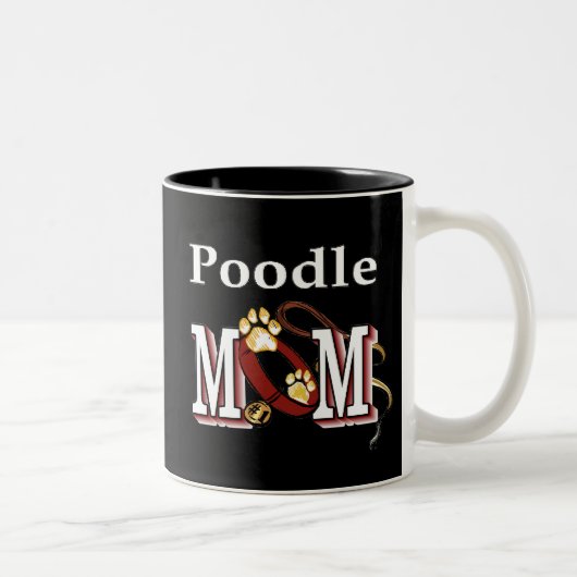 Poodle Dog Mam Mok (Rechts)