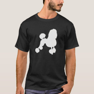 Poodle Dog mam papa Pet Cute Puppy T-shirt