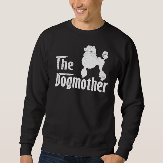 Poodle Dog Mama Moederdag Trui (Voorkant)