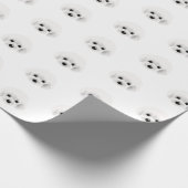 Poodle dog _ patroon cadeaupapier (Hoek)