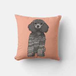 Poodle Dog Pet Kids Kussen