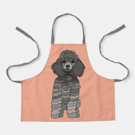 Poodle Dog Pet Kids Schort