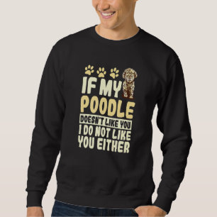 Poodle Dog Pet Owner Breeders Water Retriever Love Trui