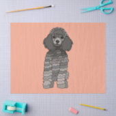 Poodle Dog Pet Tissuepapier (Craft)