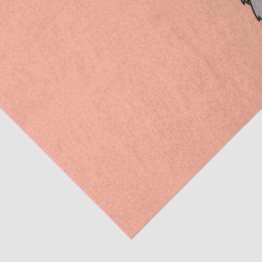 Poodle Dog Pet Tissuepapier (Detail)