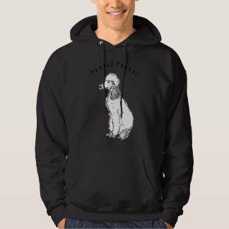 Poodle Dog Proud Hoodie