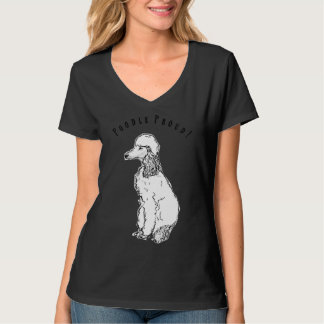 Poodle Dog Proud T-shirt