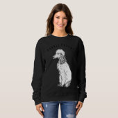 Poodle Dog Proud Trui (Voorkant volledig)