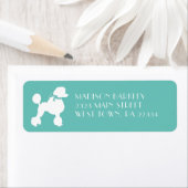 Poodle Dog Puppy French Etiket (Insitu)