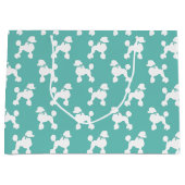 Poodle Dog Puppy French Groot Cadeauzakje (Voorkant)