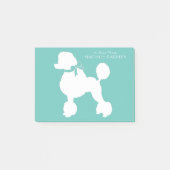 Poodle Dog Puppy Post-it® Notes (Voorkant)