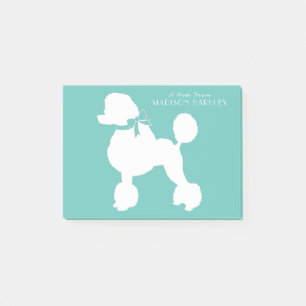 Poodle Dog Puppy Post-it® Notes