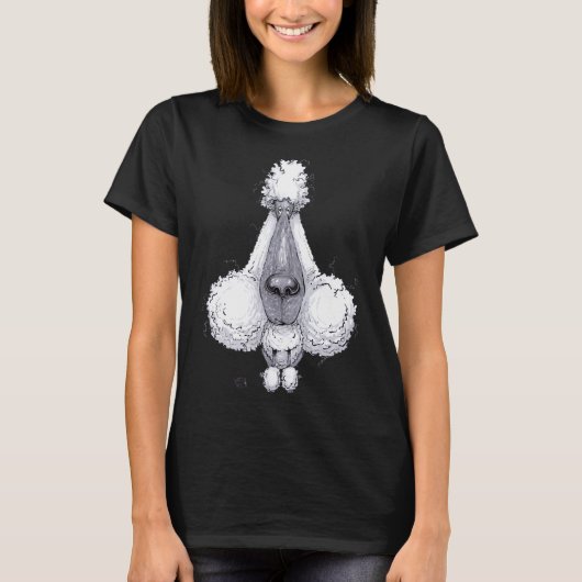 Poodle Dog T-shirt (Voorkant)
