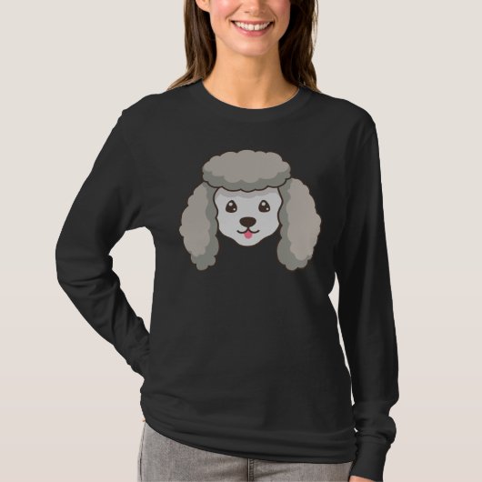 Poodle Dog T-shirt (Voorkant)