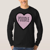 Poodle Dog T-shirt (Voorkant)