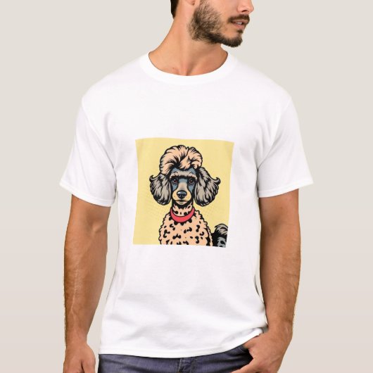 Poodle Dog T-shirt (Voorkant)