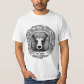 Poodle Dog T-shirt (Voorkant)