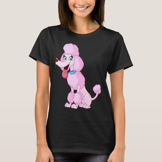 Poodle Dog T-shirt (Voorkant)