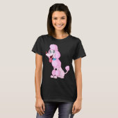 Poodle Dog T-shirt (Voorkant volledig)